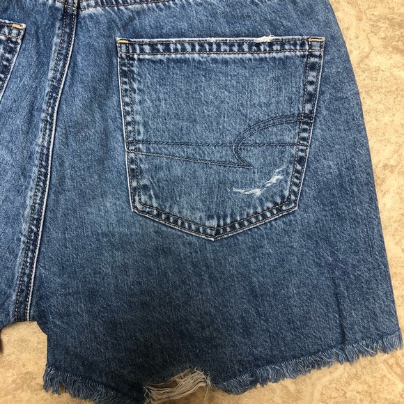 NWT American Eagle 90s Boyfriend Denim Shorts - Picture 7 of 7